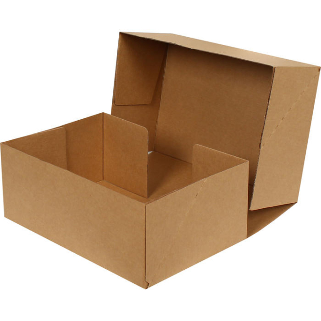 35x24x14cm Kutu - 4 Desi Kutu - E-Ticaret Kargo Kutusu - 4 Nokta Kutu - Kraft - 1