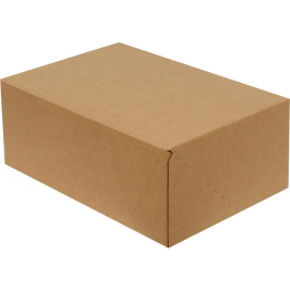 35x24x14cm Kutu - 4 Desi Kutu - E-Ticaret Kargo Kutusu - 4 Nokta Kutu - Kraft - 3
