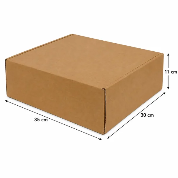 صندوق مغلق 35×30×11 سم – كرافت - Kolicim (1)