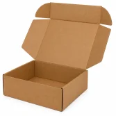 صندوق مغلق 35×30×11 سم – كرافت - 1