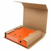 صندوق كتب 35×32×3,5 سم – كرافت - 1