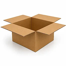 صندوق 35*35*15 سم - 6 صناديق ديسي - صندوق مموج فردي - كرافت - 2
