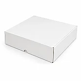 صندوق مغلق 35,5×35,5×10 سم – أبيض - 3