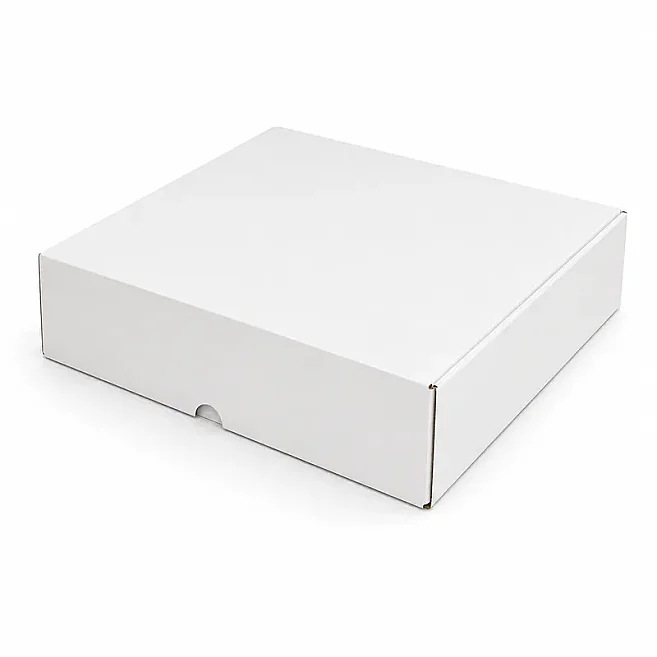 صندوق مغلق 35,5×35,5×10 سم – أبيض - 3