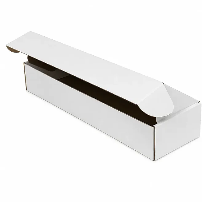 صندوق مغلق 35×10×7 سم – أبيض - 3