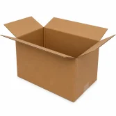 35x20x20cm Koli - 4,6 Desi Koli - Tek Oluklu Koli - Kraft - 1