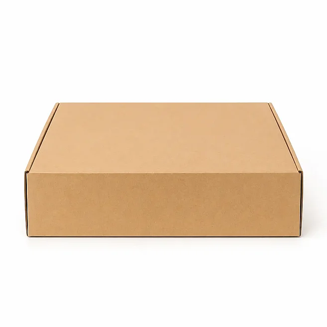 35x24x11cm Kutu - 3 Desi Kutu - Çift Oluklu Kilitli Kutu - Kolicim (1)