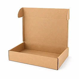 35x24x11cm Kutu - 3 Desi Kutu - Çift Oluklu Kilitli Kutu - 3