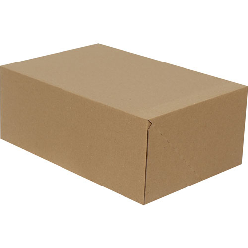 35x24x14cm Kutu - 4 Desi Kutu - E-Ticaret Kargo Kutusu - 4 Nokta - Testliner - 3