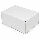 35x24x14cm E Ticaret Kutusu - 4 Desi Kutu - 4 Nokta Kutu - Beyaz - 3