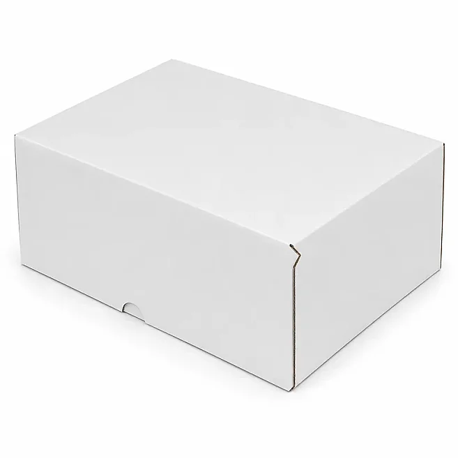 35x24x14cm E Ticaret Kutusu - 4 Desi Kutu - 4 Nokta Kutu - Beyaz - 3