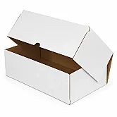 35x24x14cm E Ticaret Kutusu - 4 Desi Kutu - 4 Nokta Kutu - Beyaz - 2