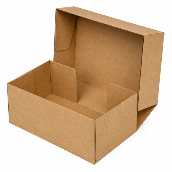 35x24x14cm E Ticaret Kutusu - 4 Desi Kutu - 4 Nokta Kutu - Kraft - 3