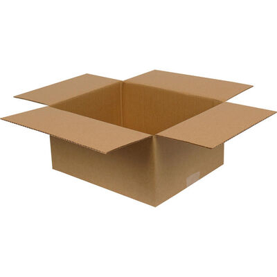 صندوق واحد مموج 35×25×15 سم - كرافت