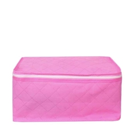 35x25x20cm Crate Type Cloth Storage Bag - Thumbnail