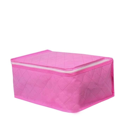 35x25x20cm Crate Type Cloth Storage Bag - Thumbnail