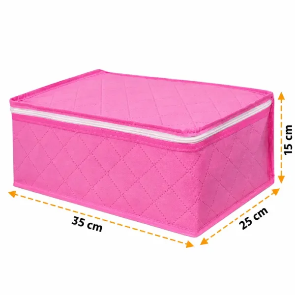 35x25x15cm Sandık Tipi Bez Hurç - Kolicim (1)