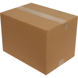 35x25x25cm Double Corrugated Box - Thumbnail