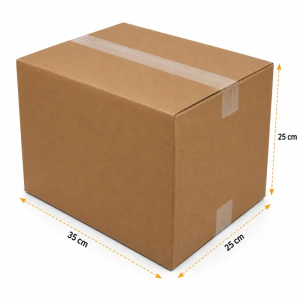 35x25x25cm Double Corrugated Box - Kolicim (1)