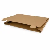 35x26,5x2cm Kutu - 0,6 Desi Kutu - Tablo Kutusu - Kraft - 1
