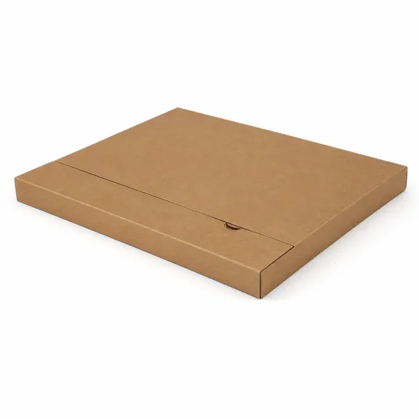 35x26,5x2cm Kutu - 0,6 Desi Kutu - Tablo Kutusu - Kraft - 2