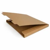 35x26,5x2cm Kutu - 0,6 Desi Kutu - Tablo Kutusu - Kraft - 3
