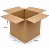 35x35x35cm Double Corrugated Box - 2