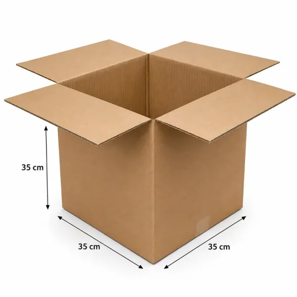 35x35x35cm Double Corrugated Box - Kolicim (1)