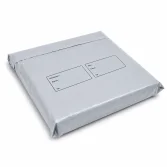 35×45+5 cm Printed Poly Mailer with Document Pocket – 100 Pcs - 3
