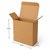 صندوق مغلق 35×4×35 سم – ثنائي الطبقات - 3