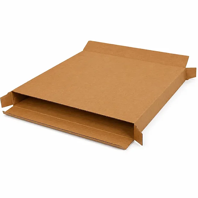 35x4x35cm Box - 1.6 Desi Box - Double Corrugated Cut Box - 1