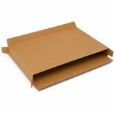 35x4x35cm Kutu - 1,6 Desi Kutu - Kilitli Kutu - Kraft - 3