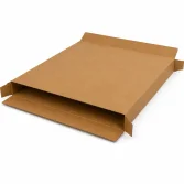 35x4x35cm Kutu - 1,6 Desi Kutu - Kilitli Kutu - Kraft - 1