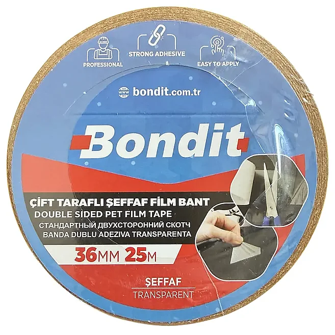 36mm x 25 Meter Double-Sided Film Tape - Kolicim (1)
