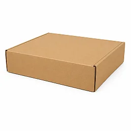 36x26x7.5cm Box - 2 Desi Box - Double Corrugated Box - Locked Box - Kraft - 3