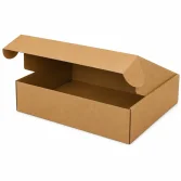 37x26x8cm Kutu - 3 Desi Kutu - Kilitli Kutu - Kraft - 3