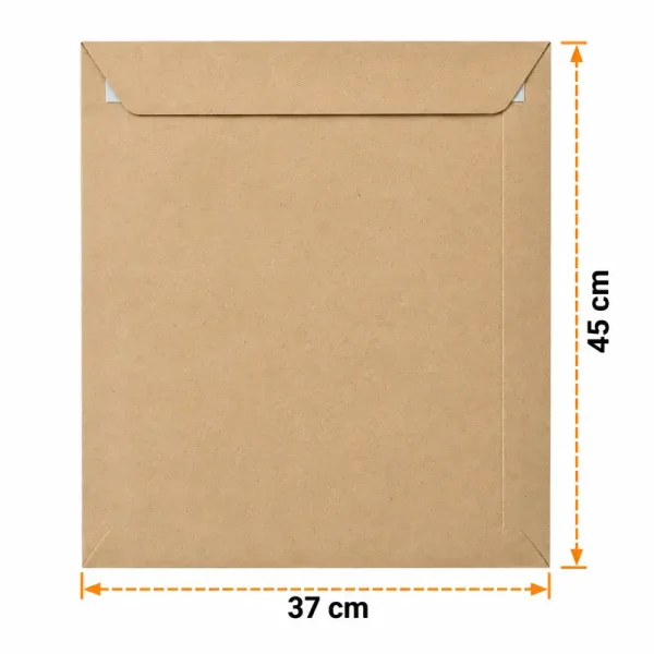 37x45cm Kraft Zarf - 25 Adet - Kolicim (1)
