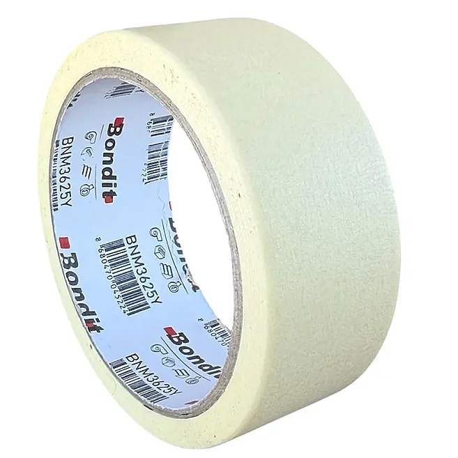 36mm x 25 Meter Paper Masking Tape - Kolicim (1)