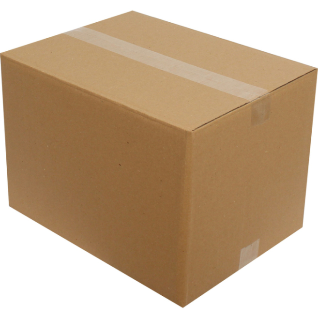 38x29x27cm Double Corrugated Box