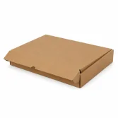 صندوق مغلق 39,5×31×6,5 سم – كرافت بطبقة واحدة - 3