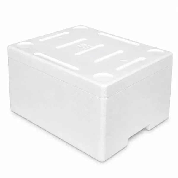 39,5*30*17 cm Strafor Et ve Balık Kutusu - 5 Kg. - 1