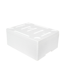 39,5*30*17 cm Strafor Et ve Balık Kutusu - 5 Kg. - 1