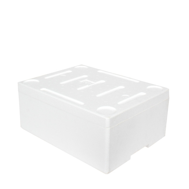 39,5*30*17 cm Strafor Et ve Balık Kutusu - 5 Kg. - 1