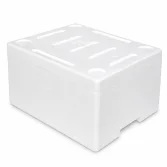 39,5×30×17 cm Styrofoam Meat And Fish Box – 5 Kg - 1