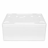 39,5×30×17 cm Styrofoam Meat And Fish Box – 5 Kg - 4