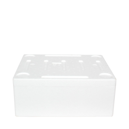 39,5x30x17 cm Styrofoam Meat & Fish Box – 5 Kg - 3