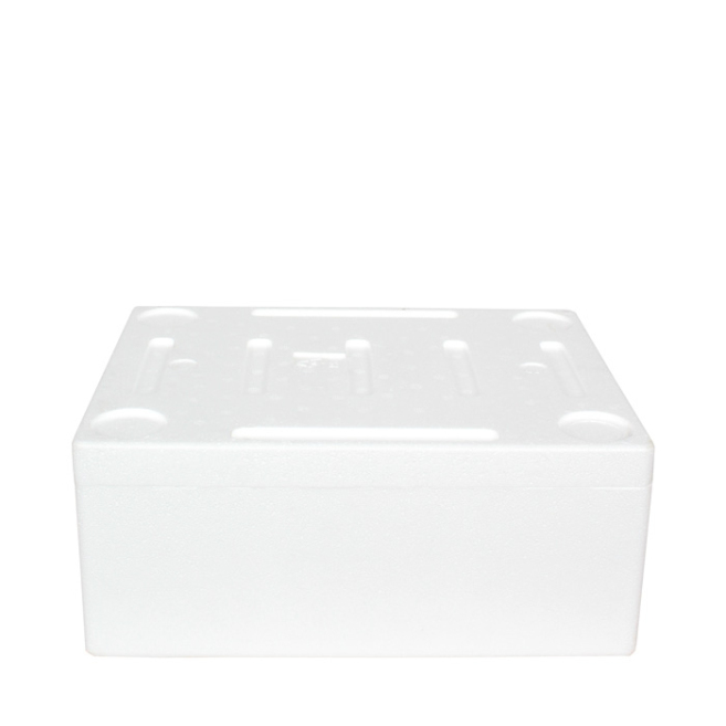 39,5x30x17 cm Styrofoam Meat & Fish Box – 5 Kg - 3