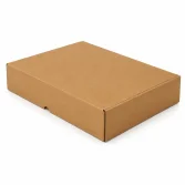 39,5x31x6,5cm Kutu - 3 Desi Kutu - Kilitli Kutu - Kraft - 2
