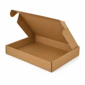 39,5x31x6,5cm Kutu - 3 Desi Kutu - Kilitli Kutu - Kraft - 1
