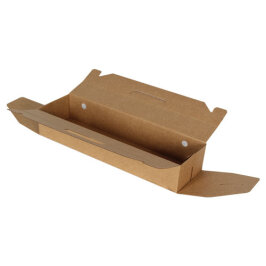 صندوق لحمة / لحم بعجين 39×11,5×7 سم – كرافت - 1